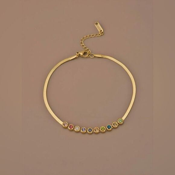 Anthropologie Jewelry - Boho anklet N695